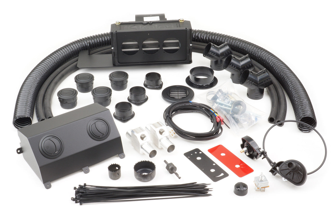 T-HEATER 過保護セット BALLISTICS BRUNT Intimidator GC1K Cab Heater Kit For Sale w/ Defrost
