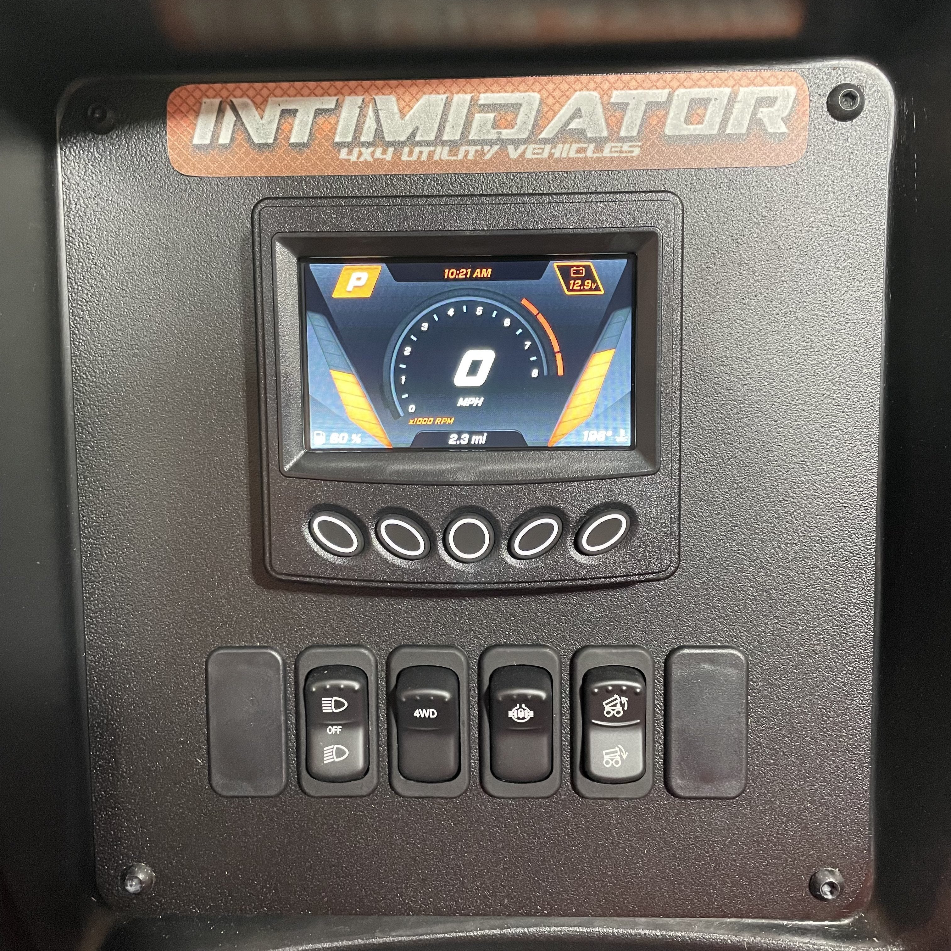 2018+ Intimidator/Mahindra Display 786-2037-00 786-2039-00