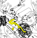 715-3011-00 Kohler 750cc Exhaust Manifold 2018+
