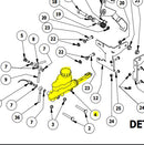 Master Cylinder, Dual Cylinder 716-1000-00