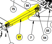 737-2037-00 Front Drive Shaft 800cc, Single Cab