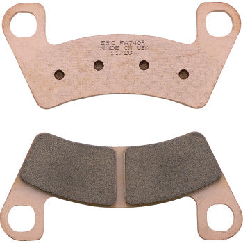 2018+ Intimidator/Mahindra Front Brake Pads 716-2026-00 | L1009801552