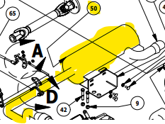 715-3012-00 750/Diesel Muffler