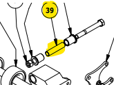 725-3025-00 IRS Upper Spacer