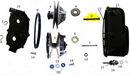 715-8192-00 800cc Secondary Clutch Bolt