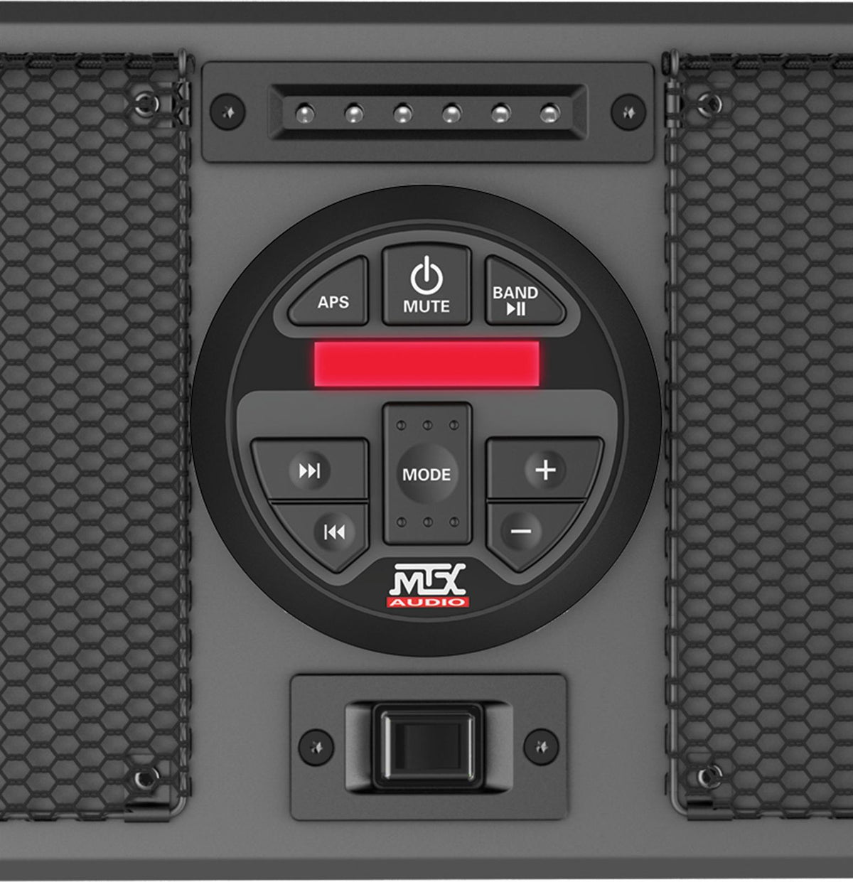 MTX Bluetooth & FM Sound System For Intimidator UTV GC1K
