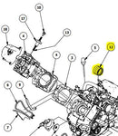 800cc ENGINE Intake MANIFOLD Hose 751-3013-00 - Intimidator UTV Central