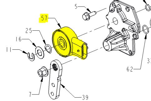 Team Transmission Gear Position Switch 786-2051-00