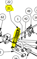 Standard Shock 787-2005-00 787-2010-00 | L1009800480 L1009800481 - Intimidator UTV Central