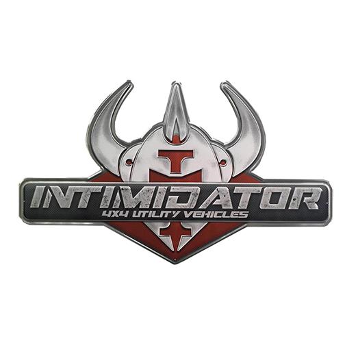 Intimidator Tacker Aluminum Sign - Intimidator UTV Central