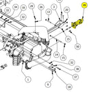 GC1K Rear Drive Shaft 911232 | L1009000050 - Intimidator UTV Central