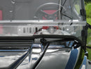 Classic Front Lexan Windshield w/Vents - Intimidator UTV Central