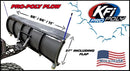 Intimidator and Mahindra 72" KFI Snow Plow Kit w/ Winch - Intimidator UTV Central