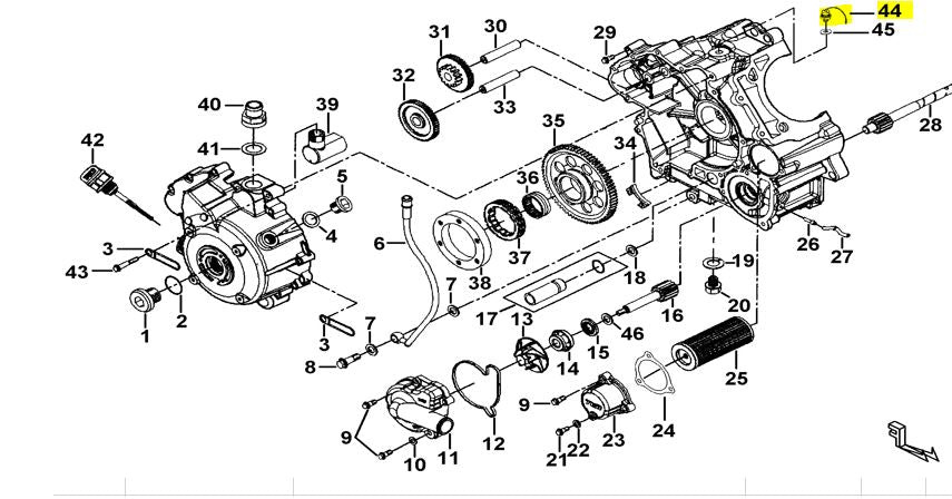 Oil Pressure Sensor 925826